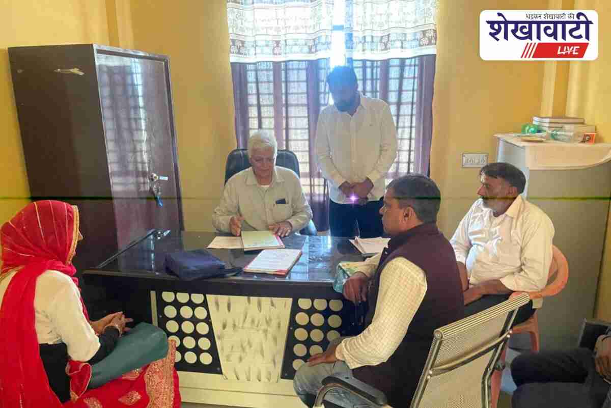 Lokpal Omprakash Godara inspects social audit meetings in Buhana villages
