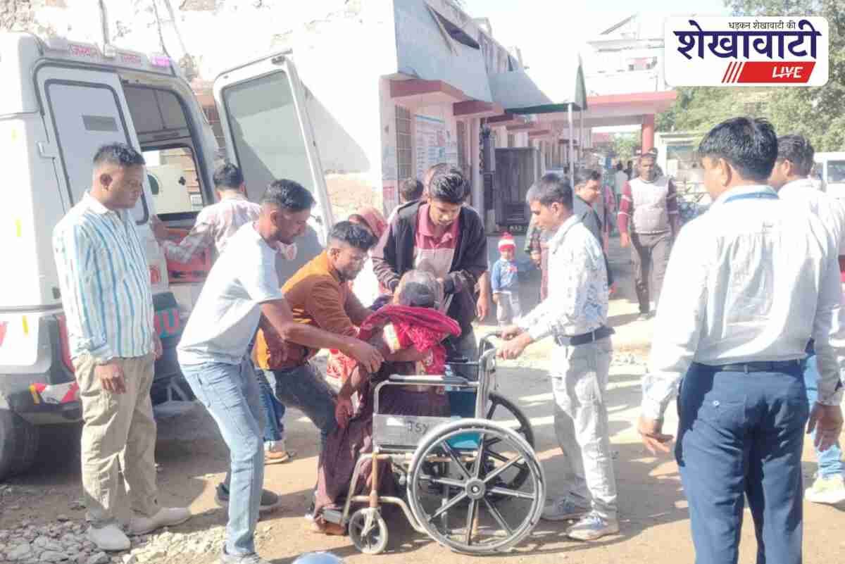 Mother and son injured after motorcycle accident near Udaipurwati highway