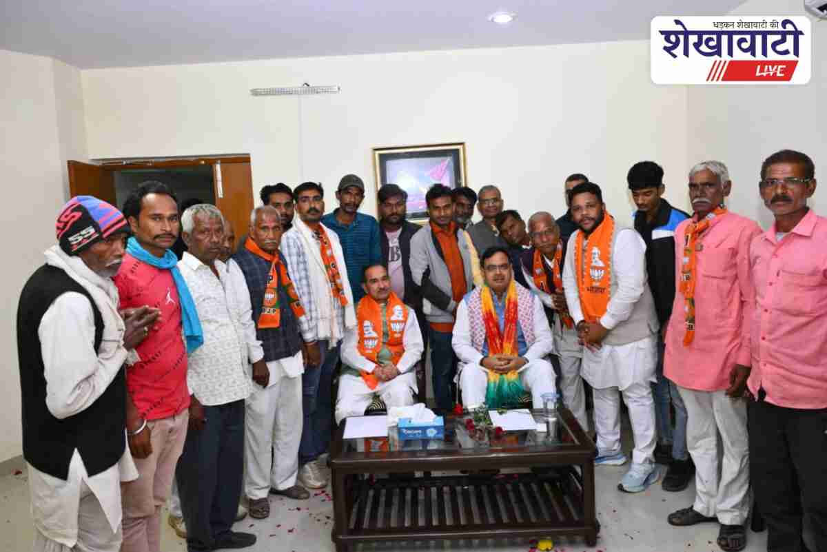 Keer Kevat community delegation meets Rajasthan CM Bhajanlal Sharma in Jaipur