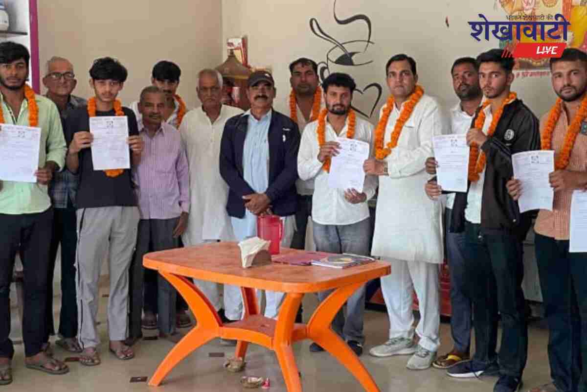 Jat Mahasangh members form Youth Teja Sena in Gudha Jhunjhunu