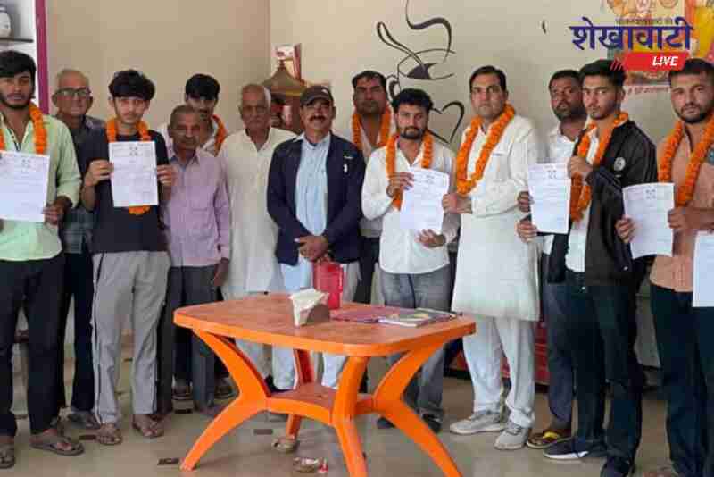 Jat Mahasangh members form Youth Teja Sena in Gudha Jhunjhunu
