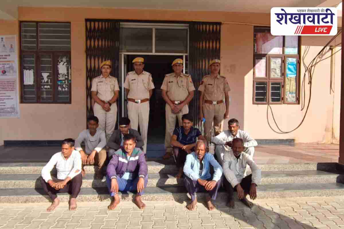 Jhunjhunu police arrest eight people after land dispute clash