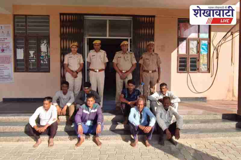 Jhunjhunu police arrest eight people after land dispute clash