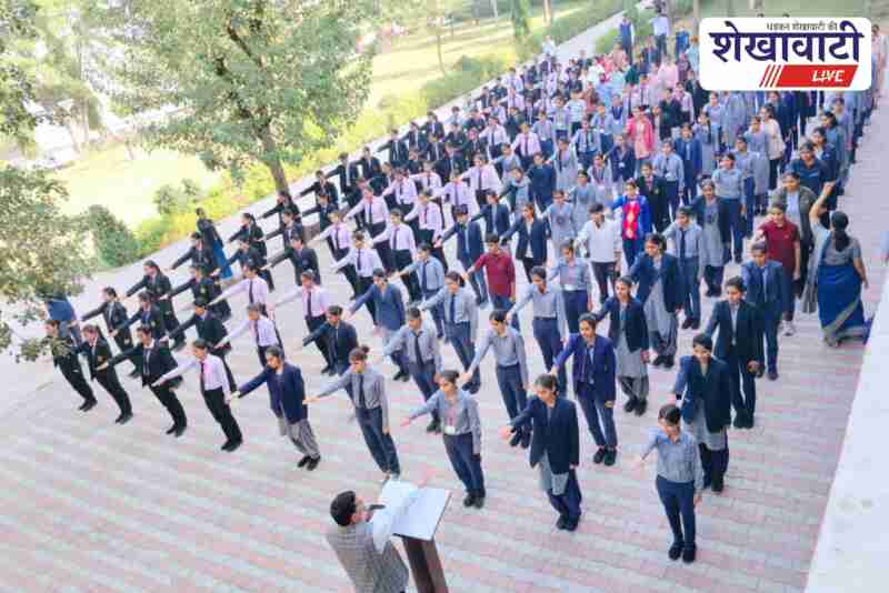 NSS students in Jhunjhunu take swadeshi pledge during one-day camp