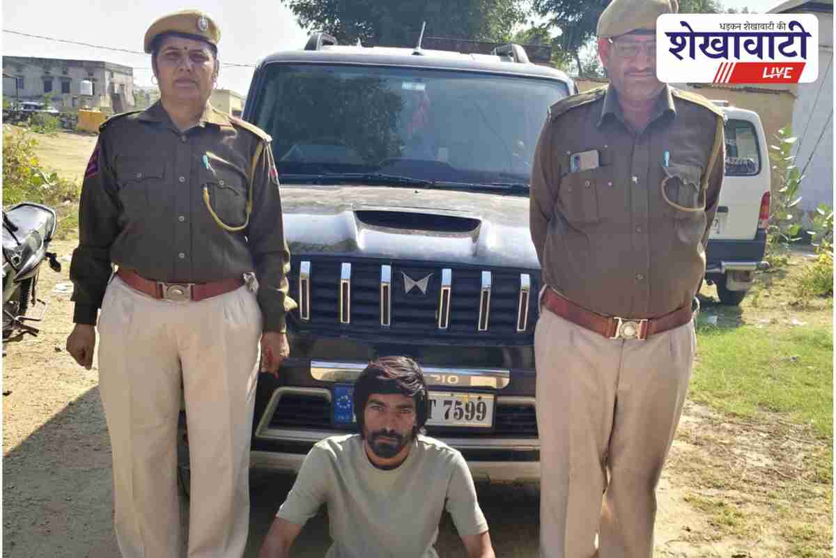Khetri police seize Scorpio carrying illegal country liquor