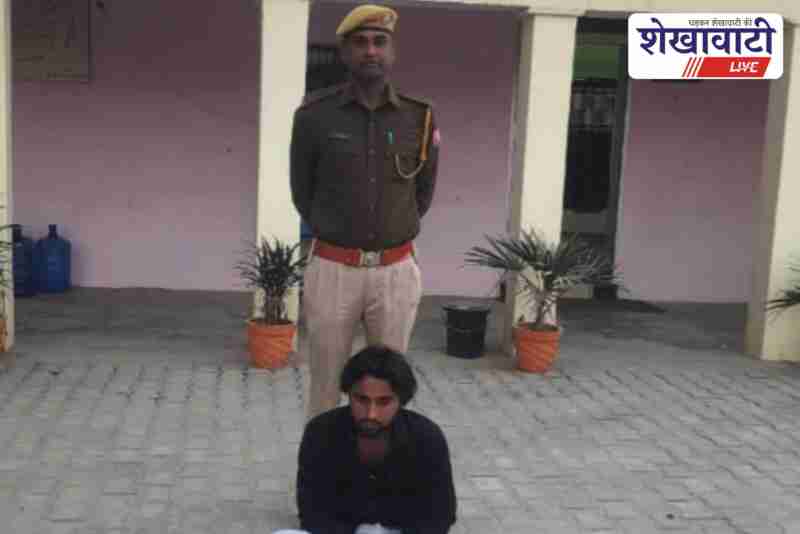 Mehada police arrest youth for following criminal gang accounts online