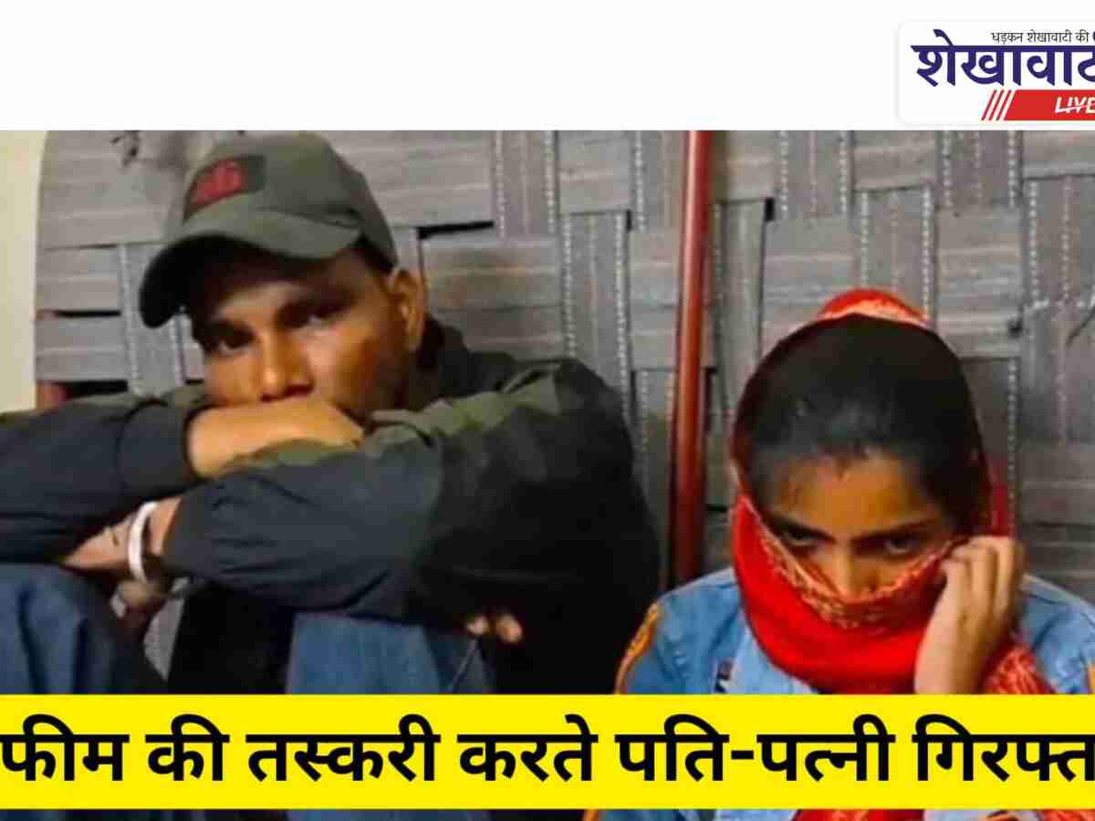 Video News: पति-पत्नी अफीम तस्करी करते गिरफ्तार, कार से अफीम बरामद