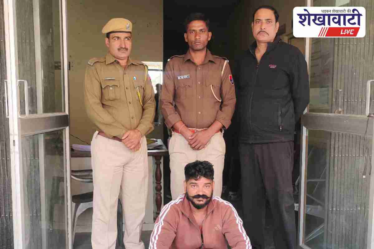 Nawalgarh police arrest stabbing accused Sajan with criminal history