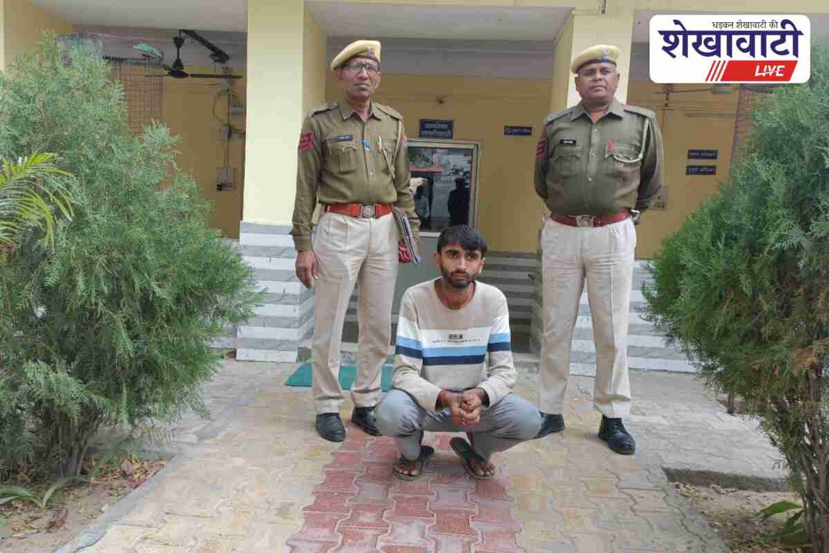 Pilani police arrests shop theft accused after CCTV investigation