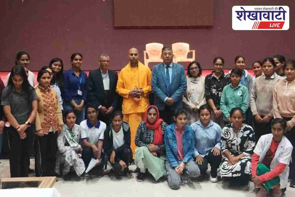 JJTU students attend Game of Mind seminar by ISKCON preacher