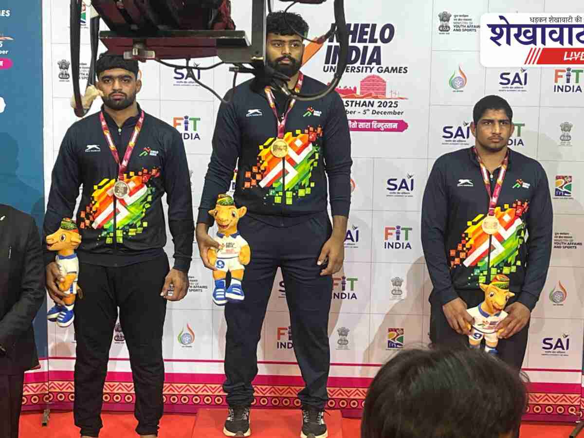 खेलो इंडिया यूनिवर्सिटी गेम्स: जेजेटी के पुनीत ने कुश्ती में सिल्वर जीतकर बढ़ाया गौरव