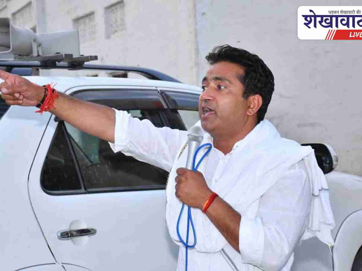 हजारो किसानों के साथ सांसद राहुल कस्वां का ट्रैक्टर पर जयपुर कूच कल