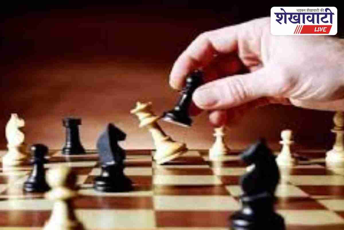 Mandawa chess tournament to begin in memory of Chiranjilal Tolasariya