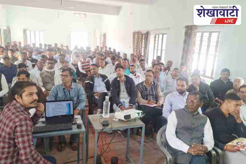 BLO refresher training held in Shrimadhopur Assembly for 2026 revision