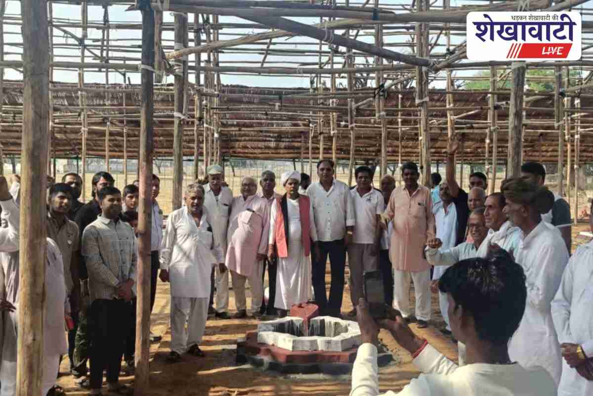 Devotees prepare for 108 Kundi Gopal Mahayagya in Asapura Ajitgarh