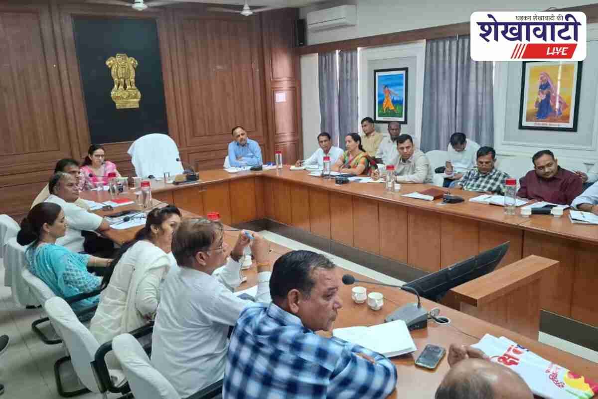 Sikar ADM Ratan Kumar directs departments for speedy case disposal