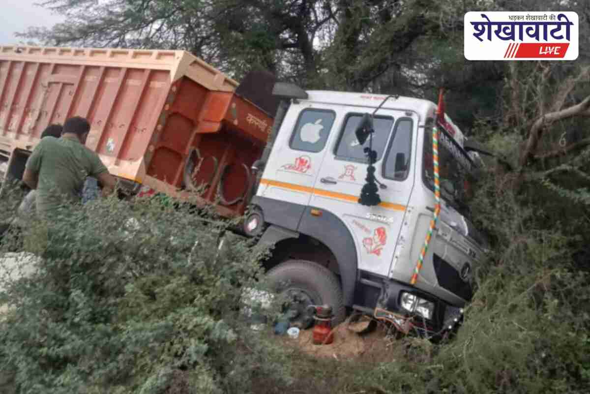 Fatehpur trailer driver averts major accident by timely decision