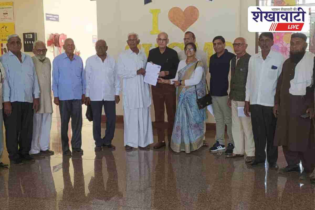 Sikar resident Kanaram Godara pledges body donation in presence of officials