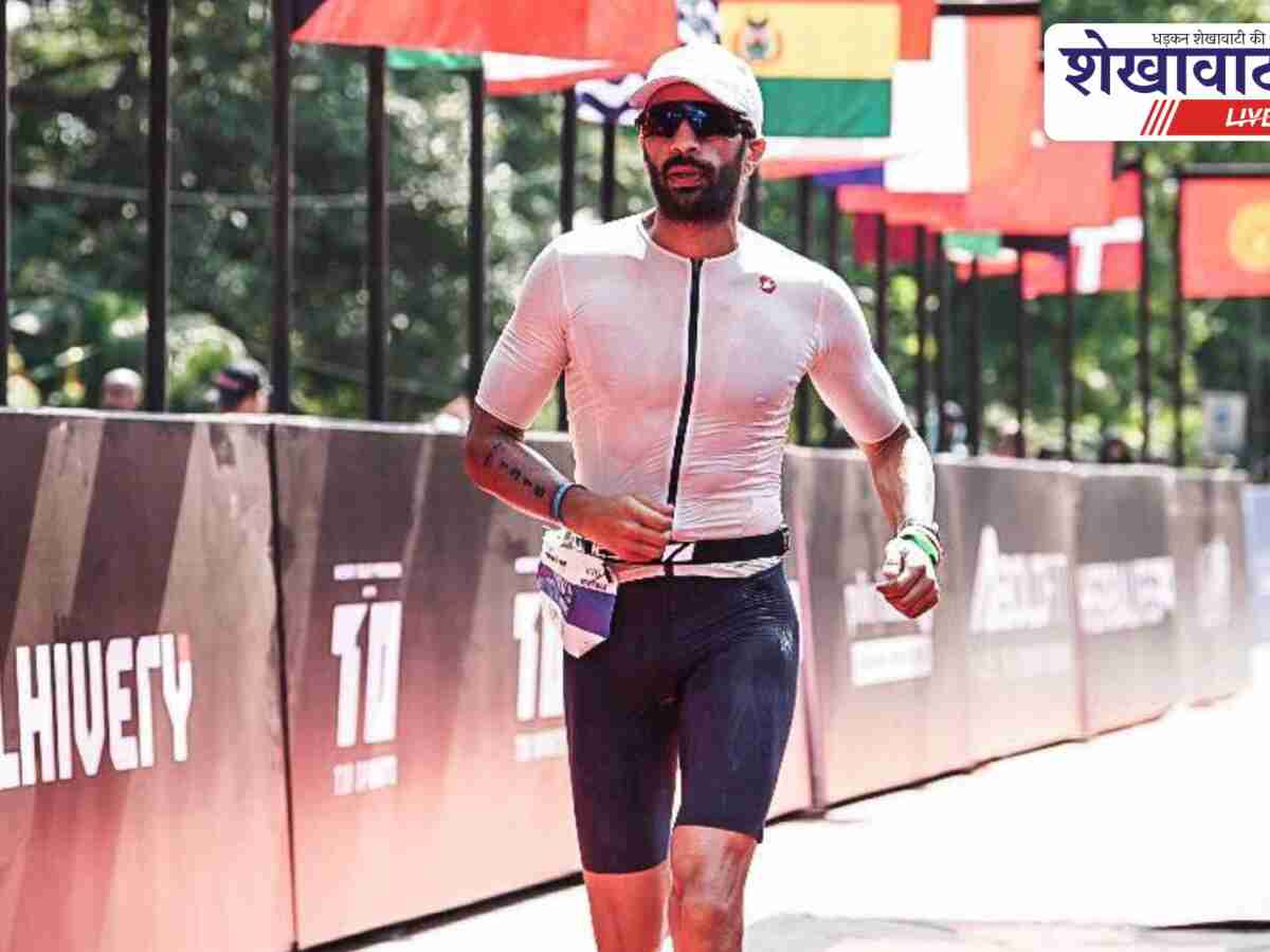 डॉ. अभिषेक सिंह बने आयरनमैन, गोवा ट्रायथलॉन में कमाल