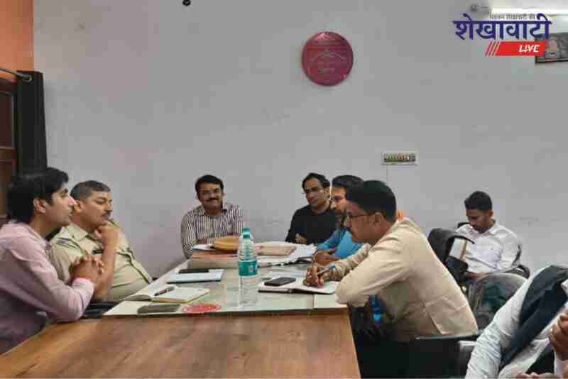 Officials discuss traffic and vendor regulation in Khatushyamji meeting