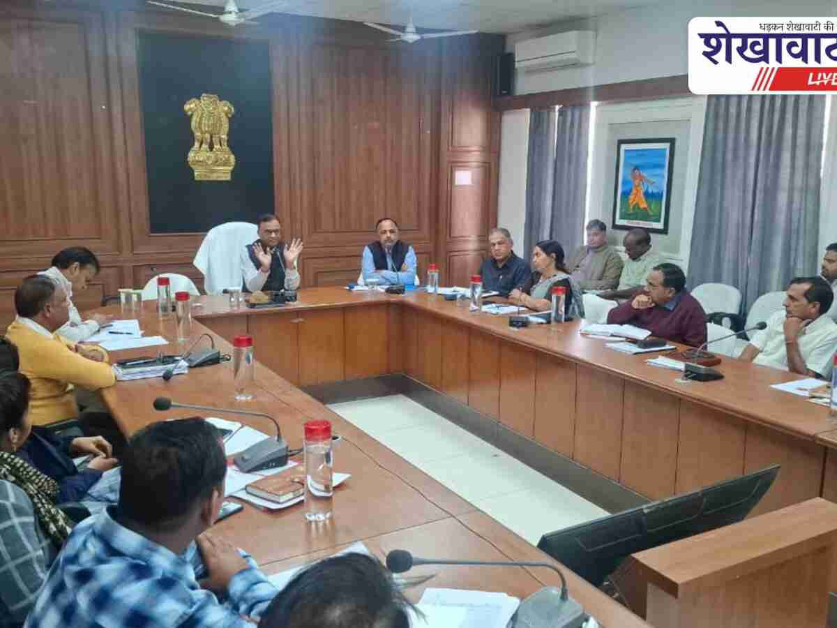 समीक्षा बैठक: योजनाओं की प्रगति तेज़ करने निर्देश