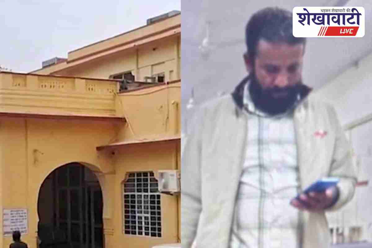 Security breach reported at SK Hospital Sikar during late night