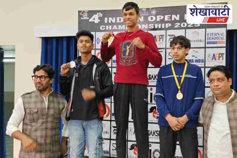 Ravindra Palsania wins bronze medal at Indian Open MMA Championship