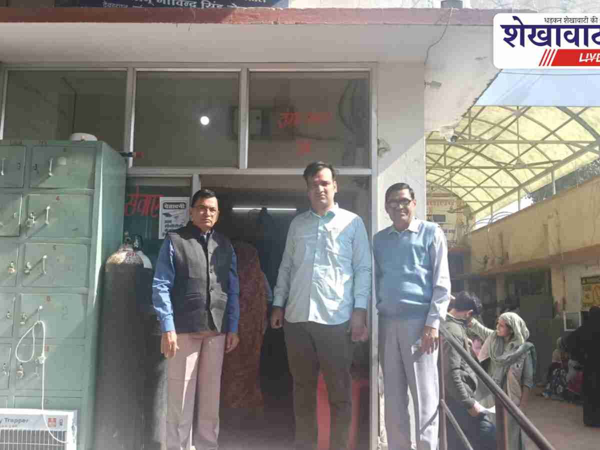 एडीशनल सीएमएचओ ने लक्ष्मणगढ़ व फतेहपुर ट्रोमा सेंटरों का किया निरीक्षण