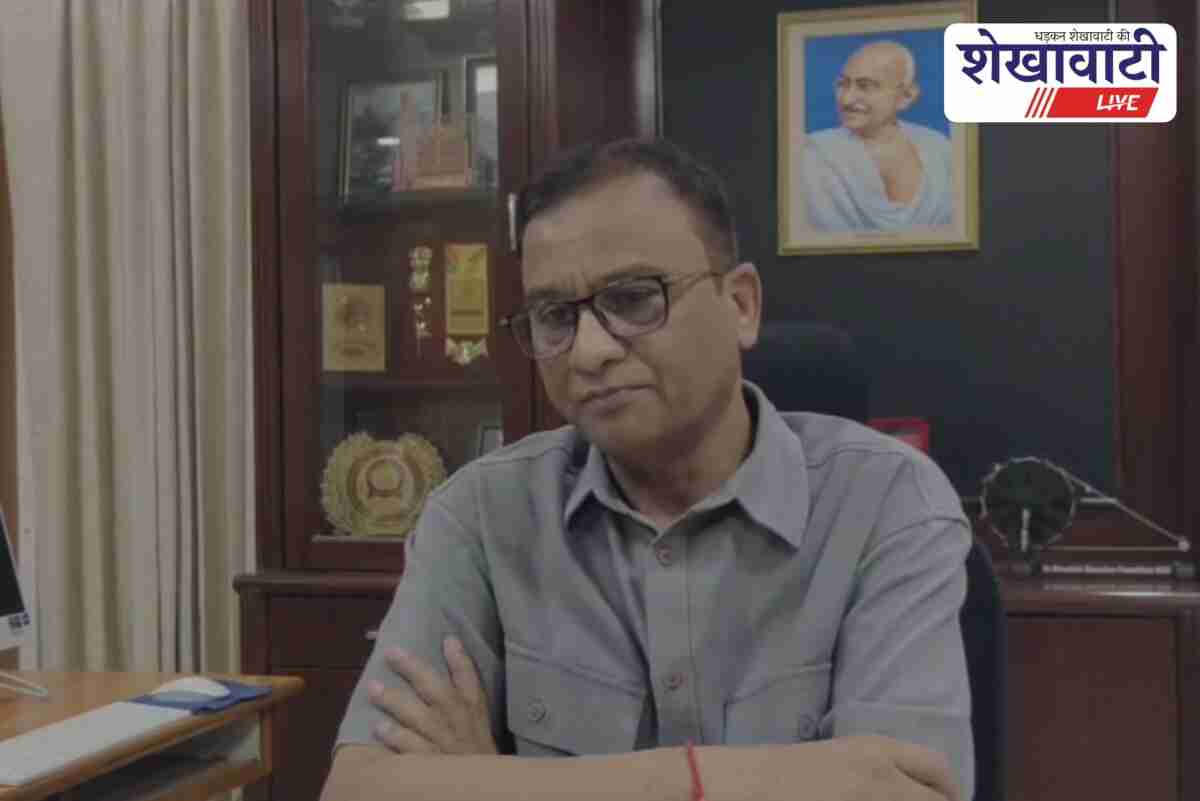 Sikar district election officials conducting voter mapping under SIR 2026