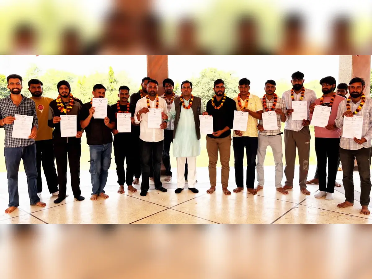 युवा तेजा सेना ने भड़ौदा ब्लॉक में नई कार्यकारिणी बनाई, प्रदेश अध्यक्ष क्यामसरिया ने किया ऐलान