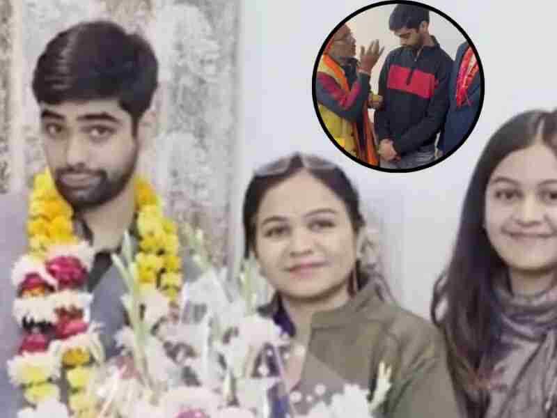 बोलने और सुनने में होती थी दिक्कत, दिव्यांग होने के बाद भी मानवेंद्र ने पास की UPSC की परीक्षा, बन गए अफसर