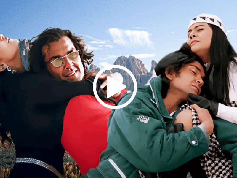Old Hindi Song : 28 साल पहले बर्फीली हवाओं में बॉबी देओल ने दो हीरोइनों संग जमकर किया था रोमांस, सुपरहिट हुई थी फिल्म, देखें वीडियो