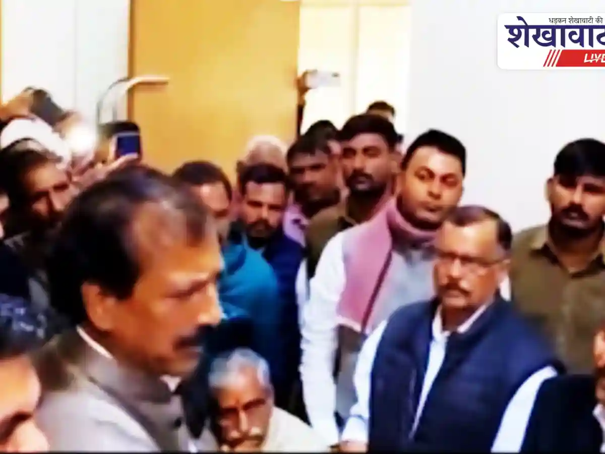 Video News : राजेंद्र गुढा ने क्यों कही ‘मुंह काला’ करने की बात? जयपुर में बवाल