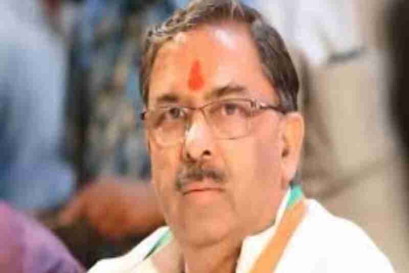 State Finance Commission Chairman Arun Chaturvedi visiting Chandgothi