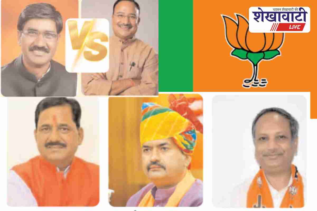 Four BJP leaders from Shekhawati appointed to key Rajasthan posts