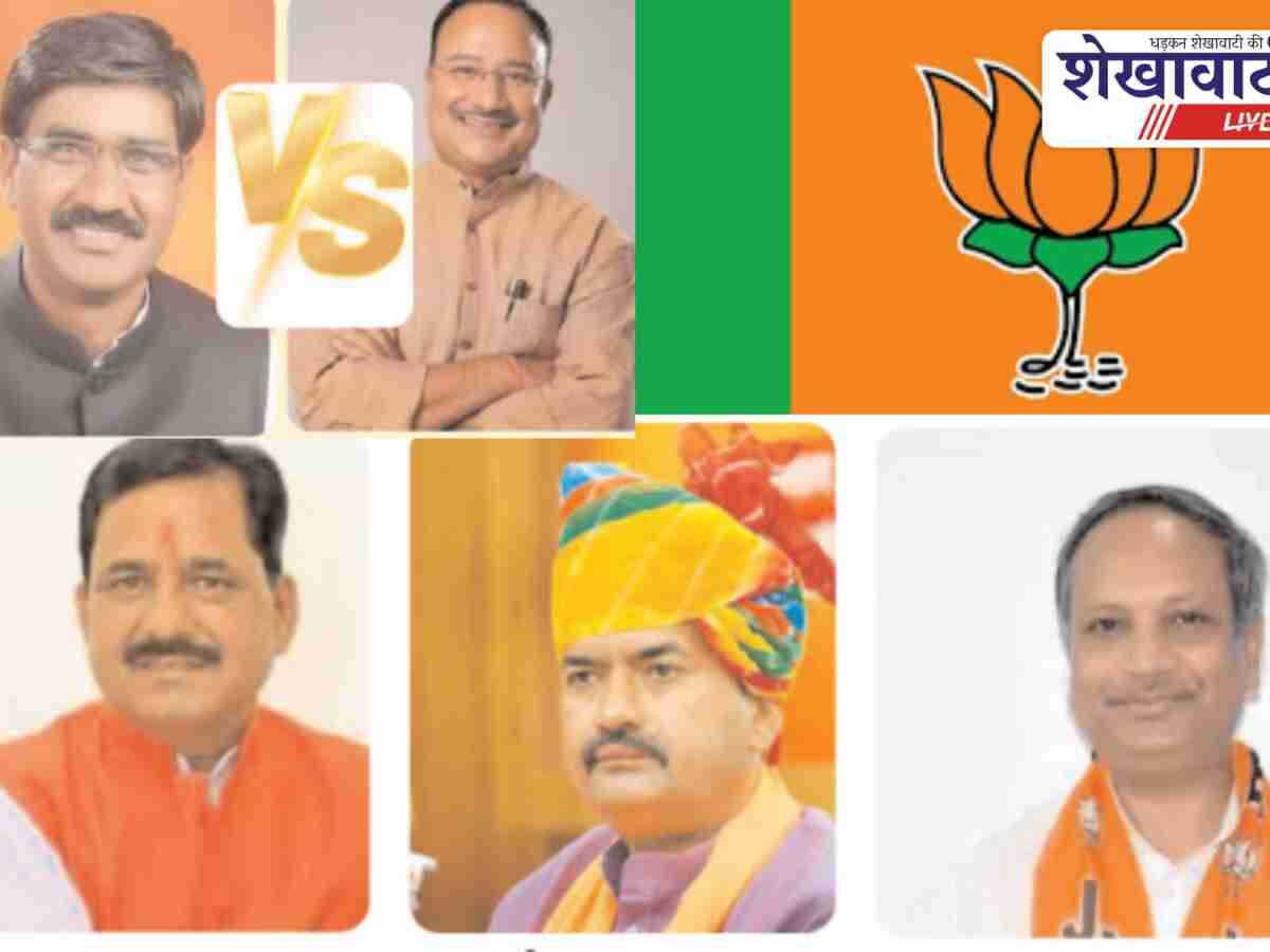 सत्ता- संगठन के शिखर से लेकर जनता तक क्या सेतु बनेंगे शेखावाटी के नए भाजपा पदाधिकारी
