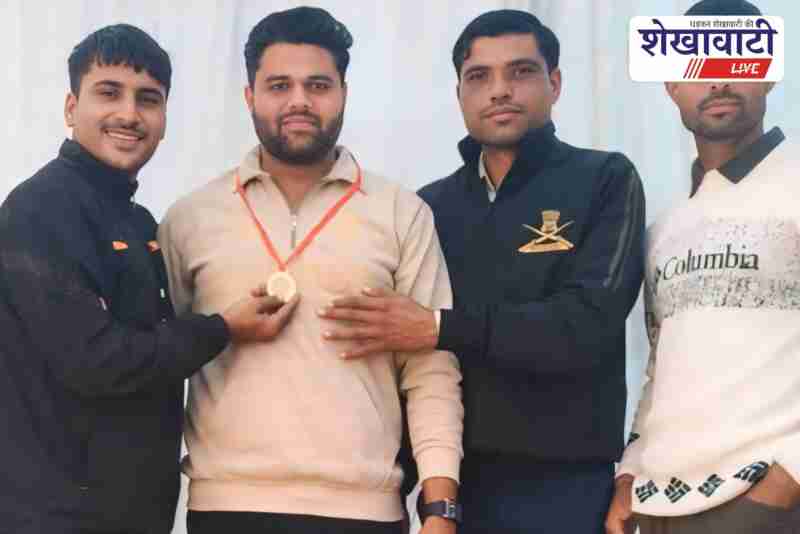 Civil defense volunteers honoured during training event in Churu stadium