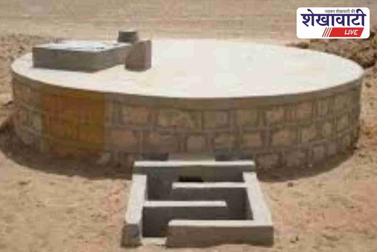 Churu district plans recharge pit wells to improve groundwater levels