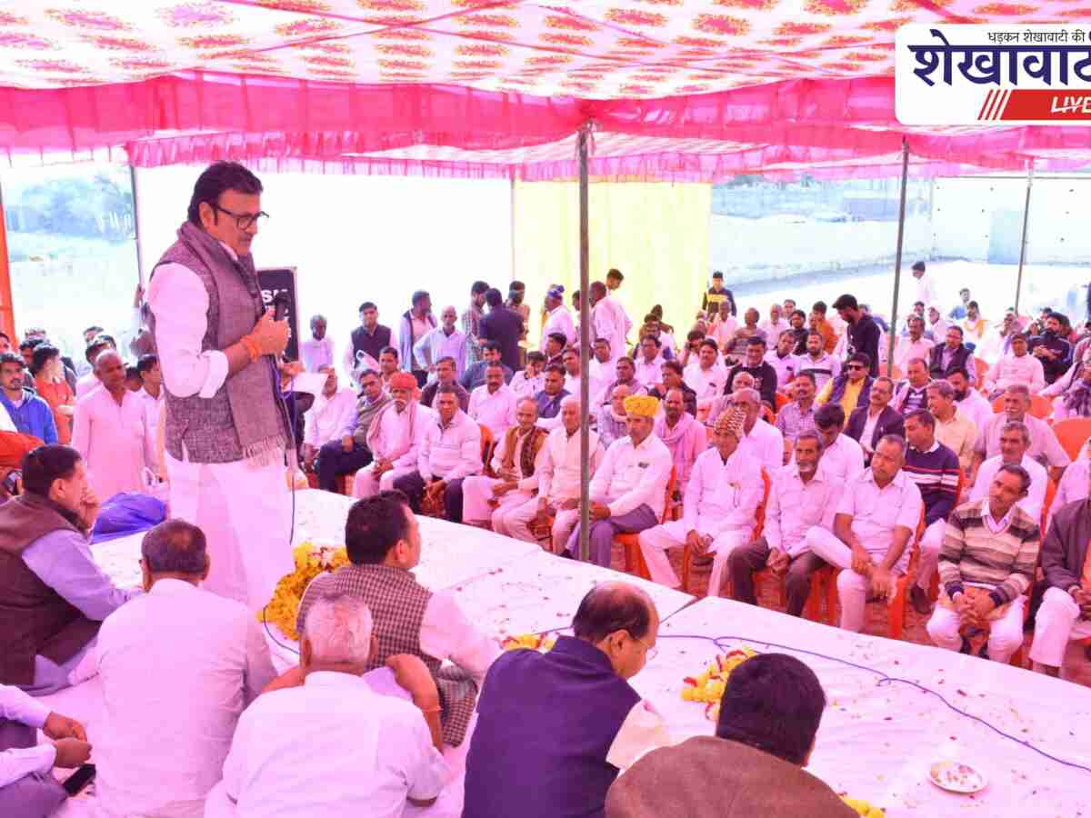 95 विकास कार्यों का लोकार्पण, राजेन्द्र राठौड़ पहुंचे