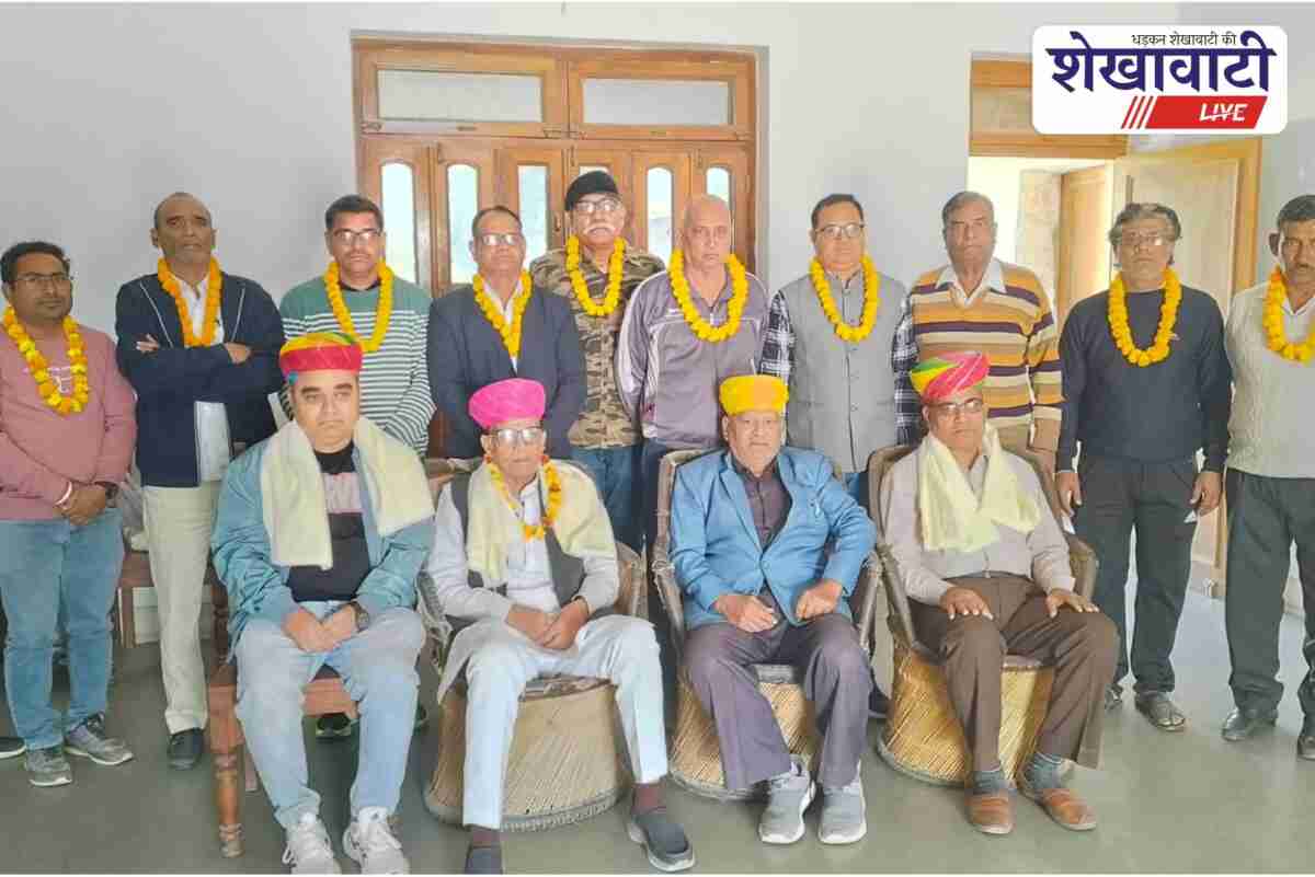 Churu Softball Association elects new executive committee in Ratangarh