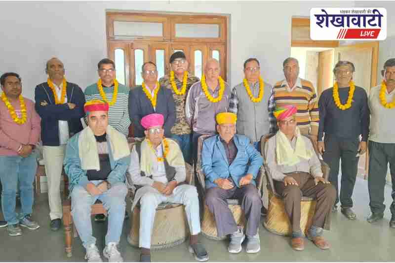 Churu Softball Association elects new executive committee in Ratangarh
