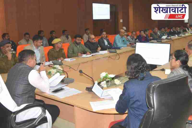 Churu Collector directs departments for two-year celebrations and road safety