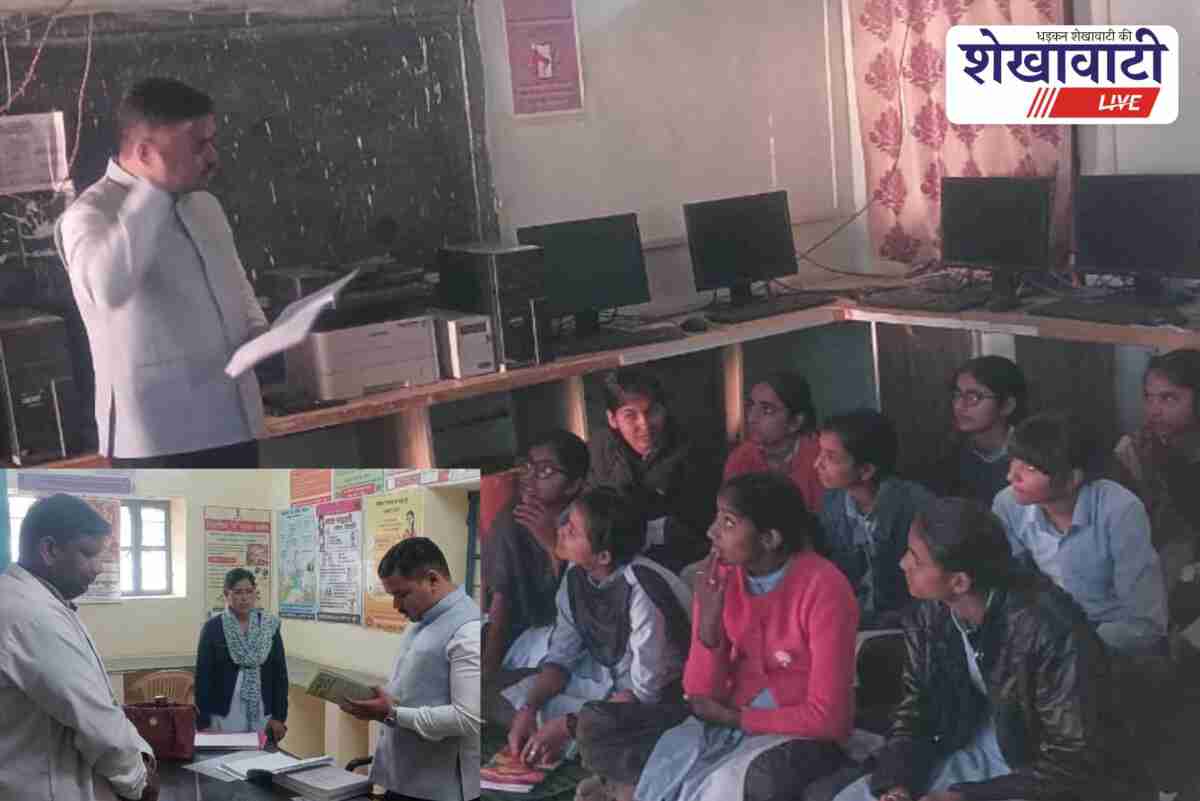 Churu Collector reviews health centers, schools and veterinary facilities