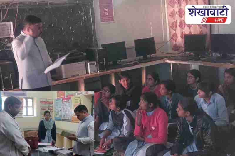 Churu Collector reviews health centers, schools and veterinary facilities