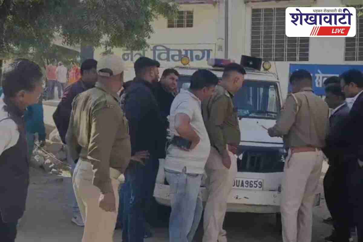 Tanker hits bike on Ratangarh highway, young rider dies on spot