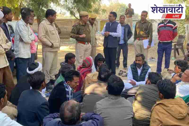 Bidasar villagers protest minor murder, demand immediate arrest of accused