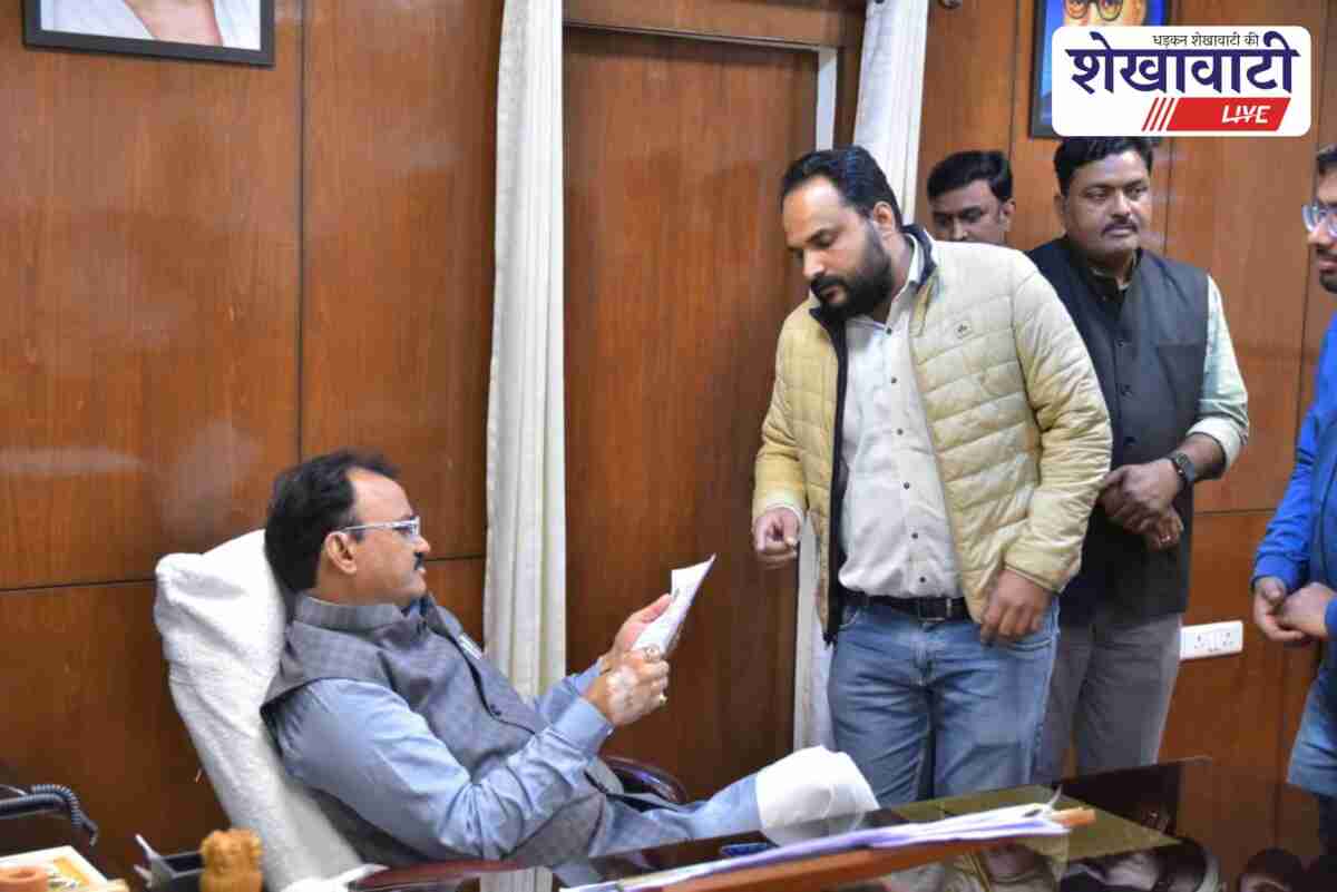 IT union delegation meets Rajasthan deputy CM Bairwa in Churu