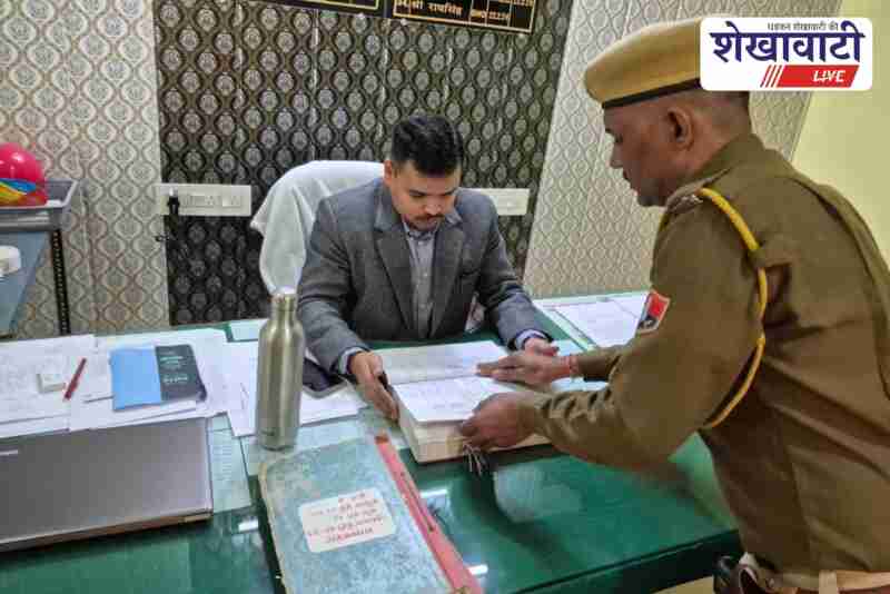 Collector Surana inspects Bhanipura tehsil office and police station