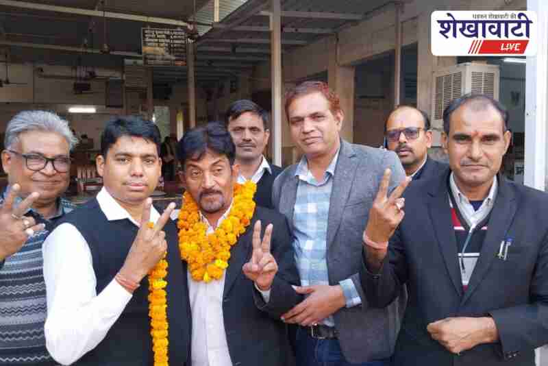 Pramod Indauria elected president of Ratangarh Lawyers Association