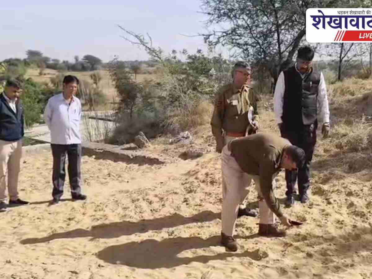 अंजनी माता मंदिर में चोरी, चांदी के छत्र ले उड़े चोर